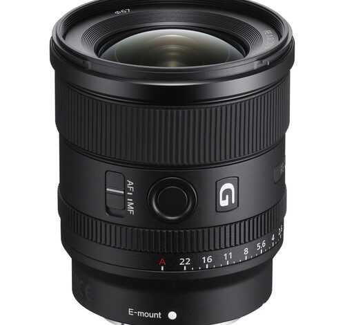 Лучшие объективы для видеосъемки 2023